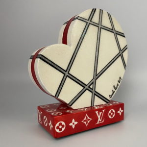 Luxury Heart - 15 cm