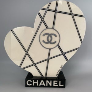 Luxury Heart - 30 cm Bois